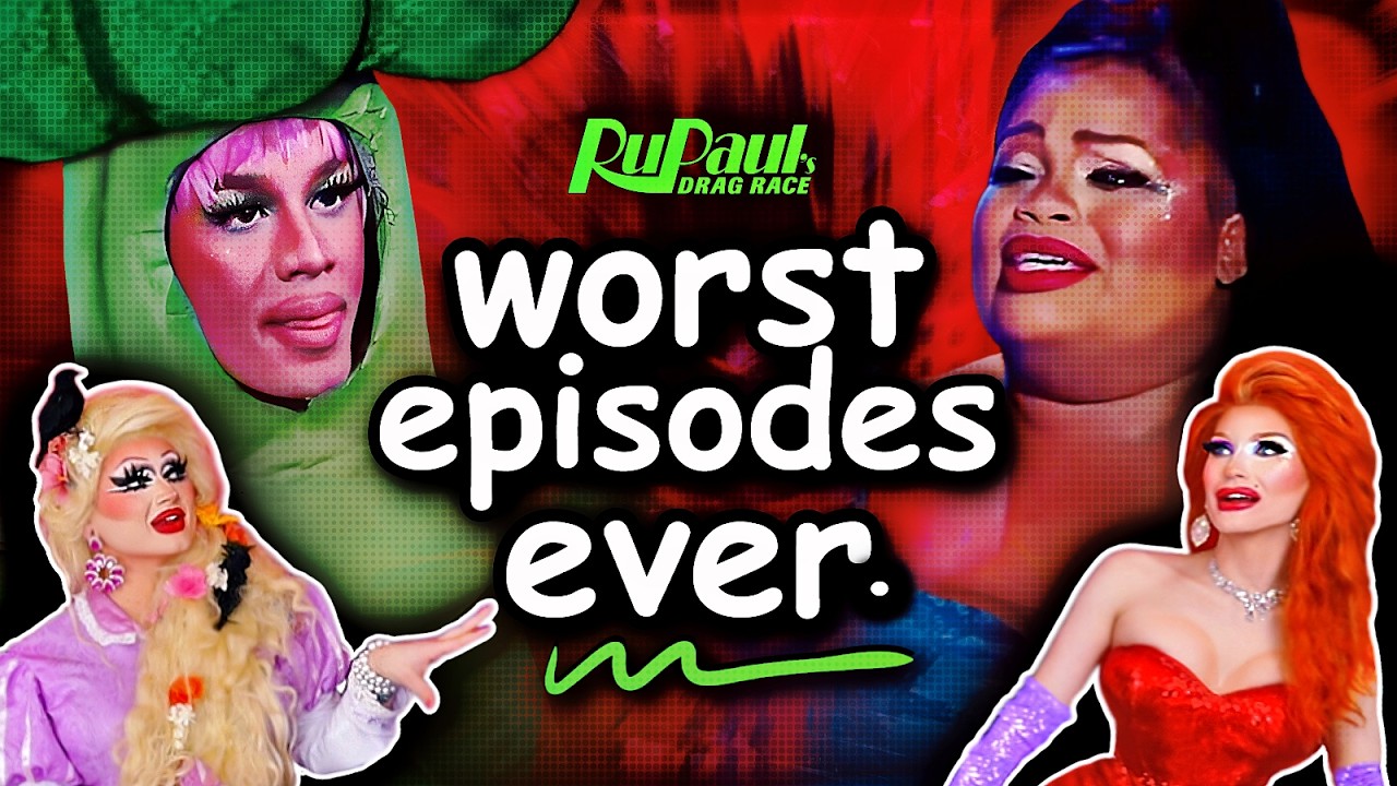 RuPaul's Drag Race: Worst Rated Episodes of All-Time!