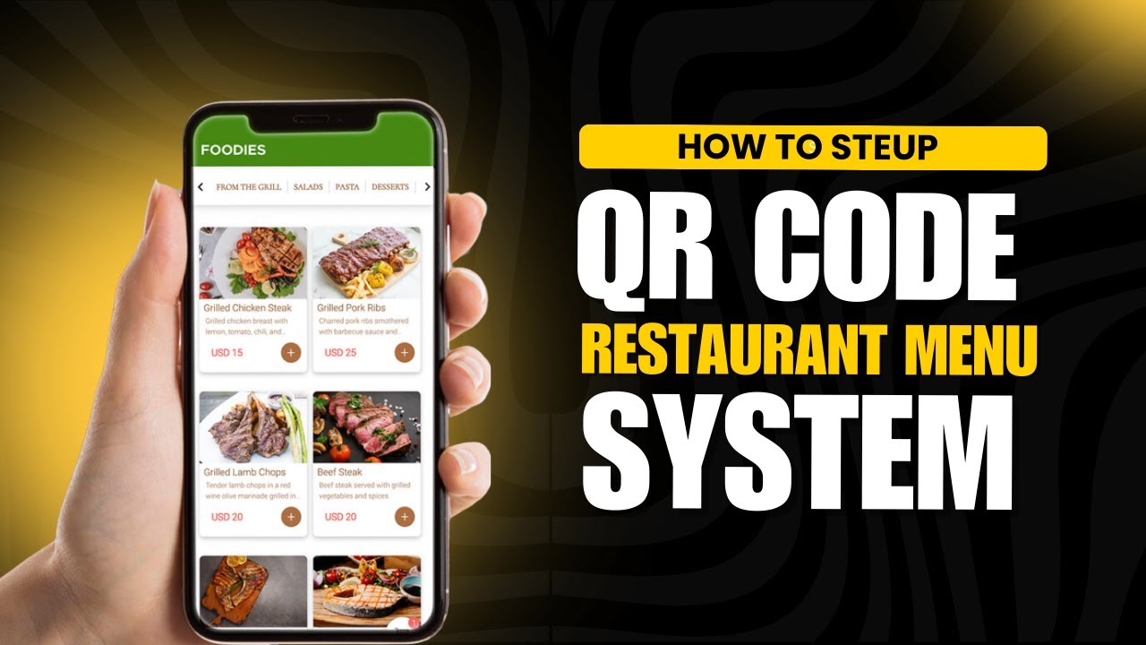 How to Set Up a Contactless QR Code Restaurant Menu System SaaS