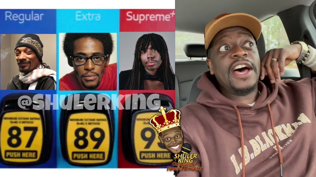 Comedian Shuler King - Gas Is This High
