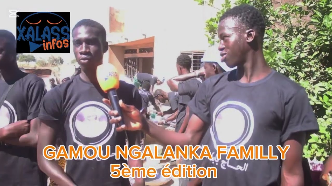 5ème ÉDITION GAMOU NGALANKA : Les interviews 