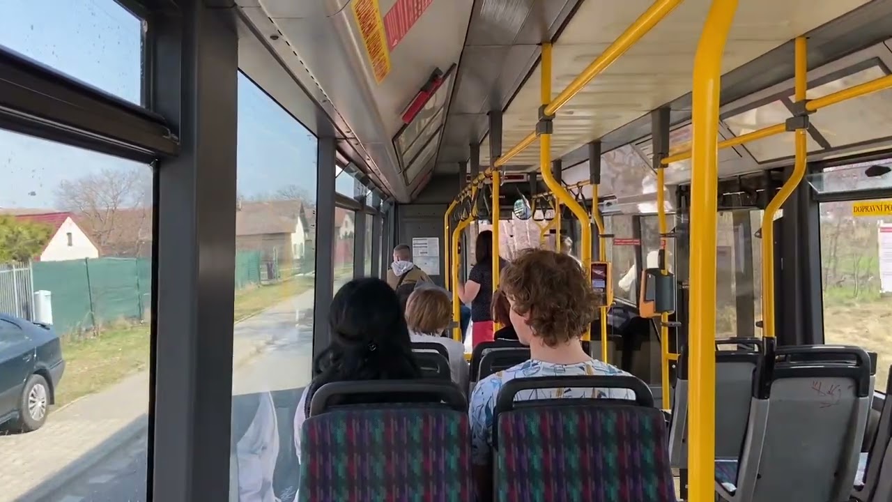 J&iacute;zda autobusem Renault Citybus 12M 2070.23 (MIDR+Voith) #167 DPmP