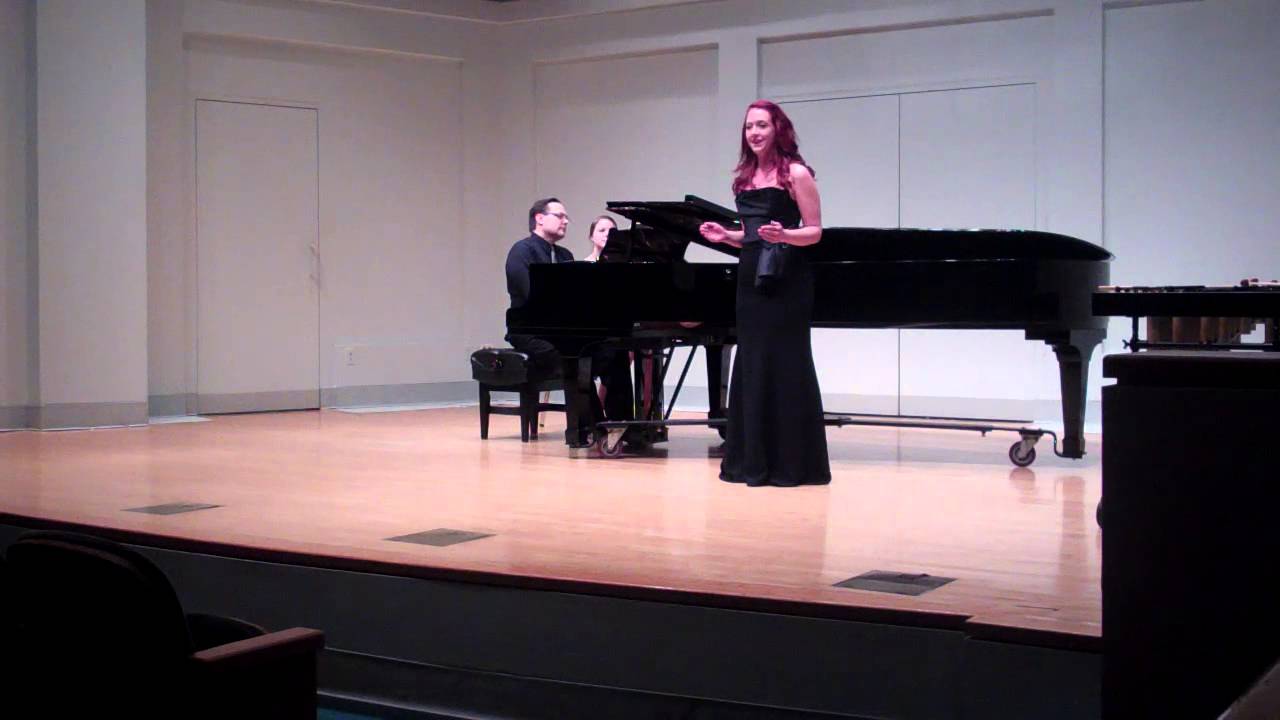 The Doll Song Emily Smith (Jacobs School of Music Sr Recital)