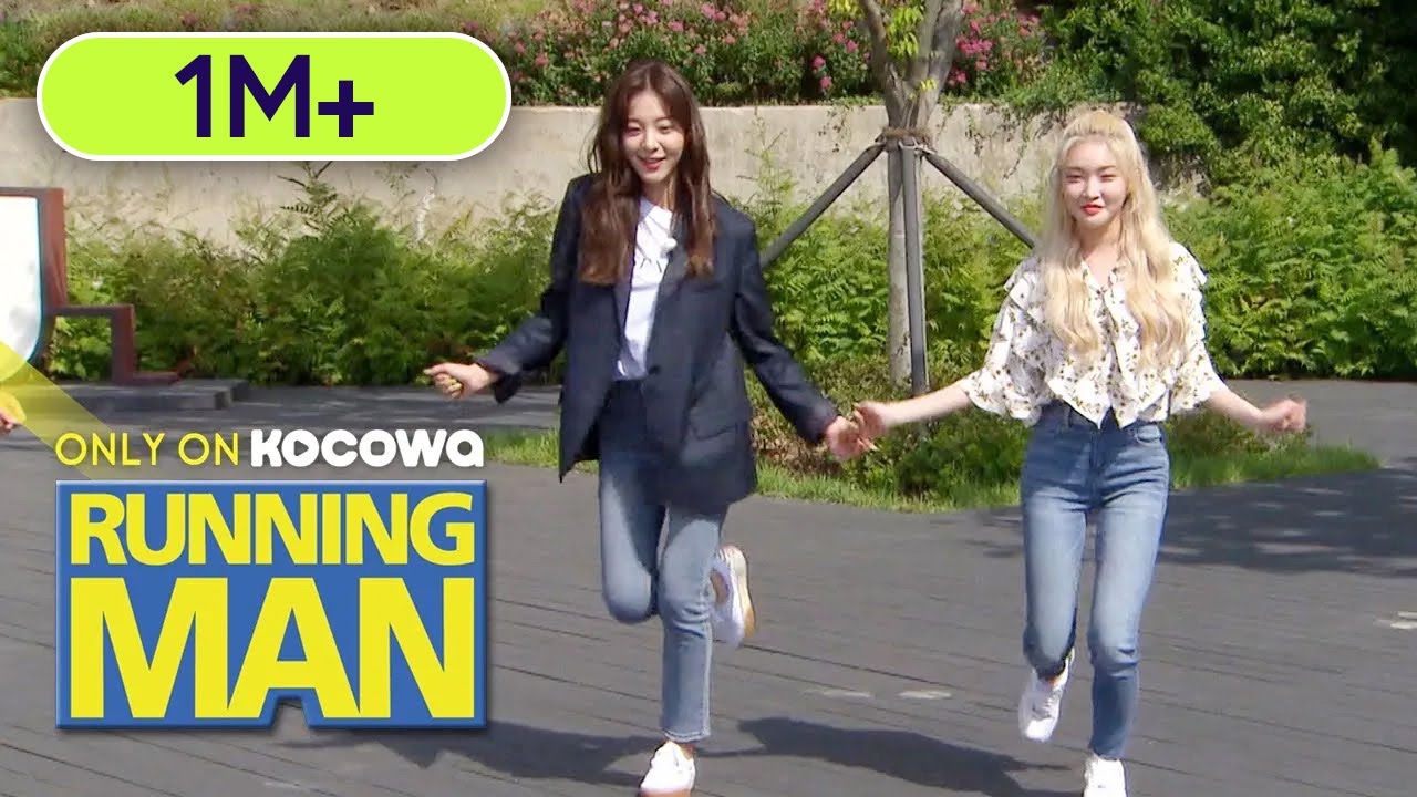 In Ah & Chung Ha Prepared a Performance for 