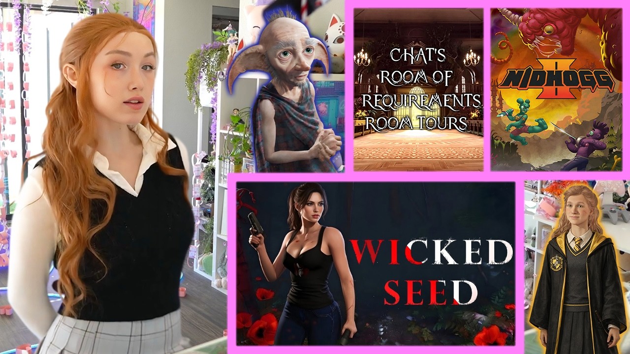 ˚.₊CHAT SHOWS ROOOMS ˚.₊ POTTERMORE QUIZ ˚.₊ SPEED-RUN SANDWICH˚.₊ SMALL GAME