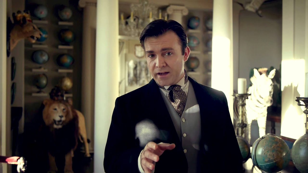 Wifred Bagshaw's Time Emporium: Aynhoe Park