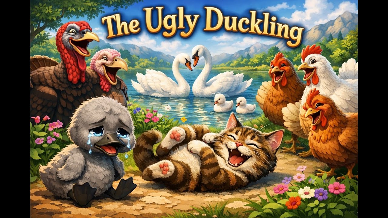 he Ugly Duckling | Beautiful Fairy Tale for Kids | Bedtime Story