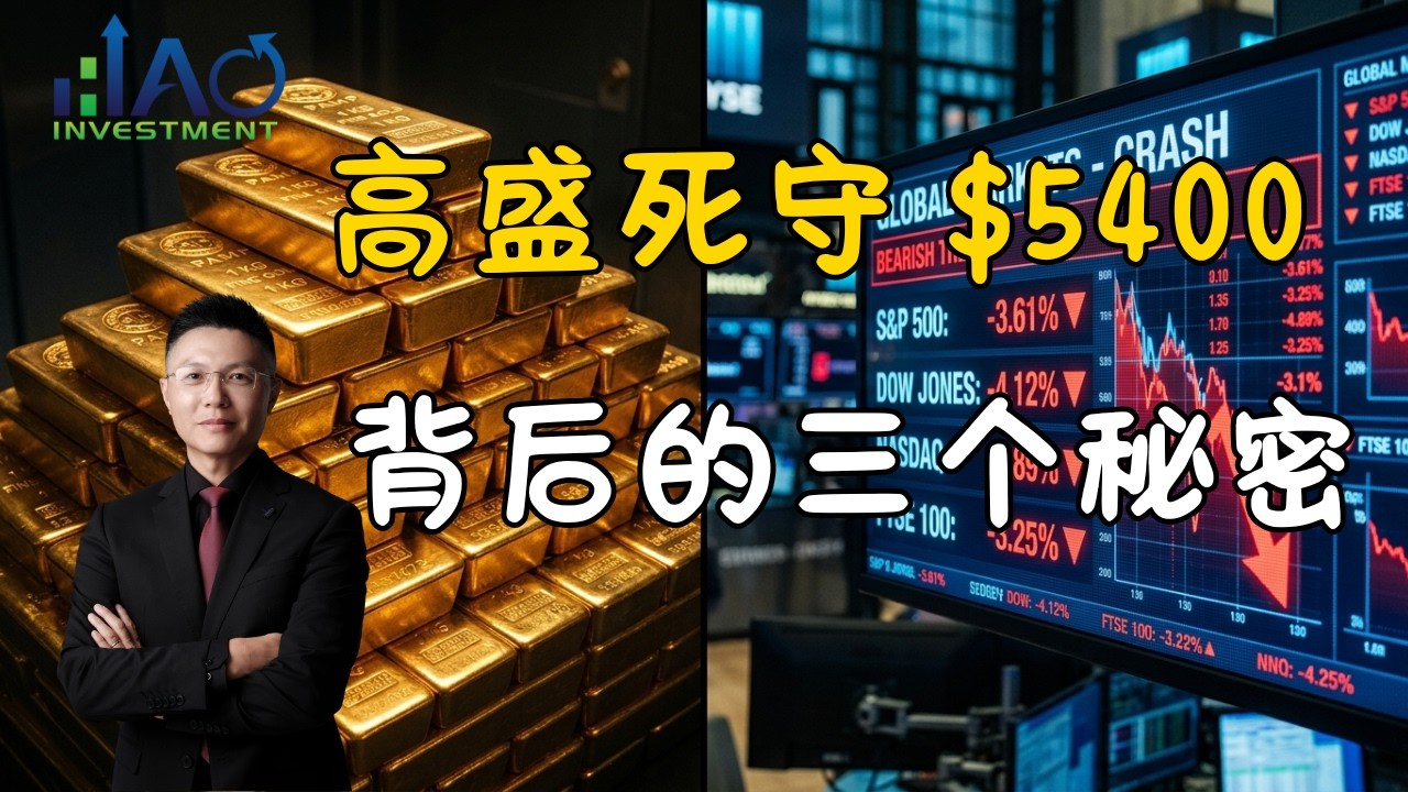 金价跌了15% 高盛为什么死活不改目标？