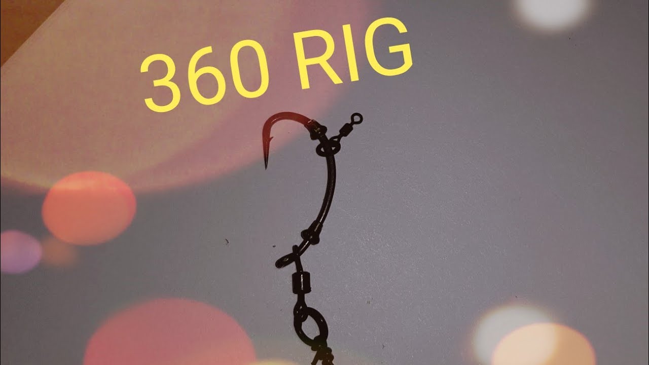360 RIG | CARP FISHING | POPUP RIG