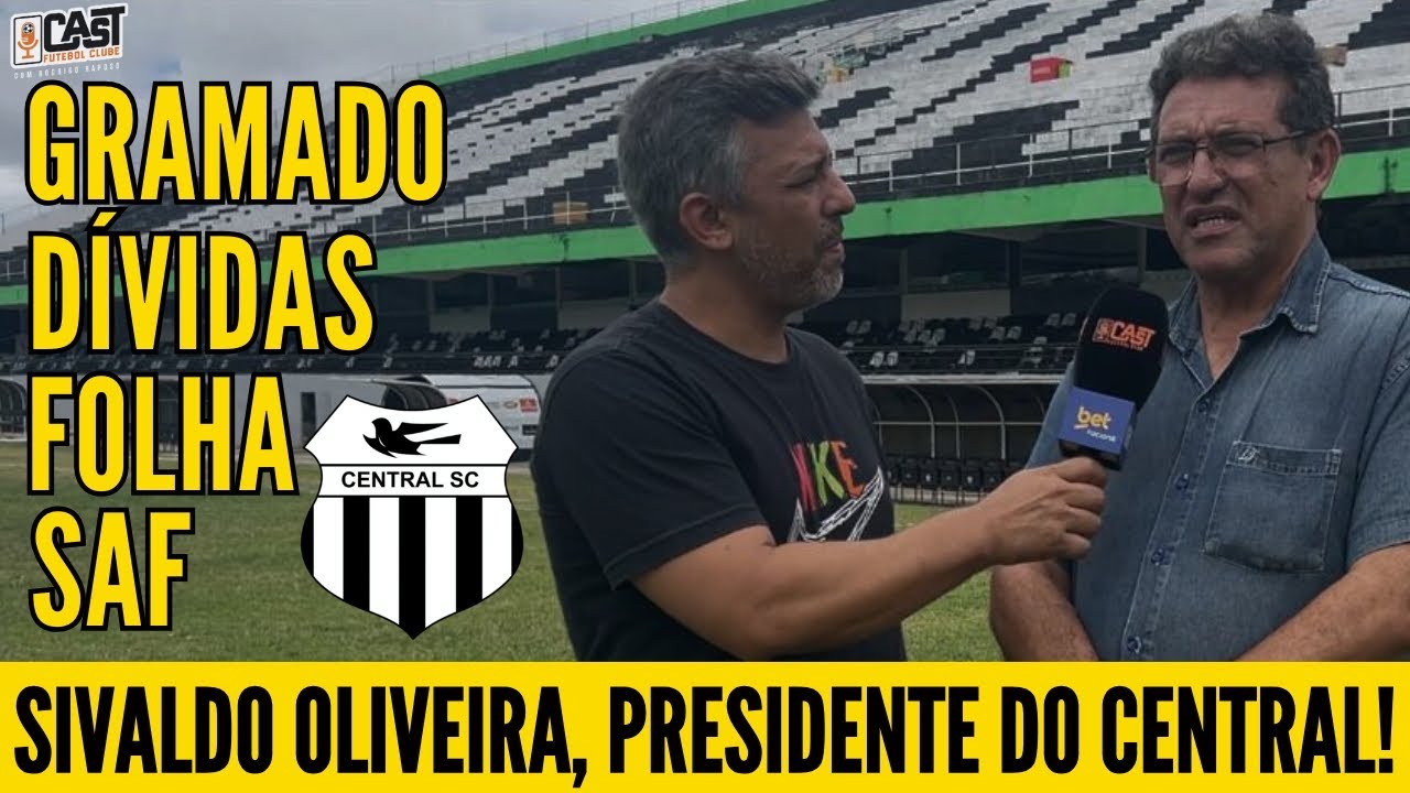SAF, GRAMADO, SÉRIE D! TUDO SOBRE O CENTRAL DE CARUARU I CASTFC