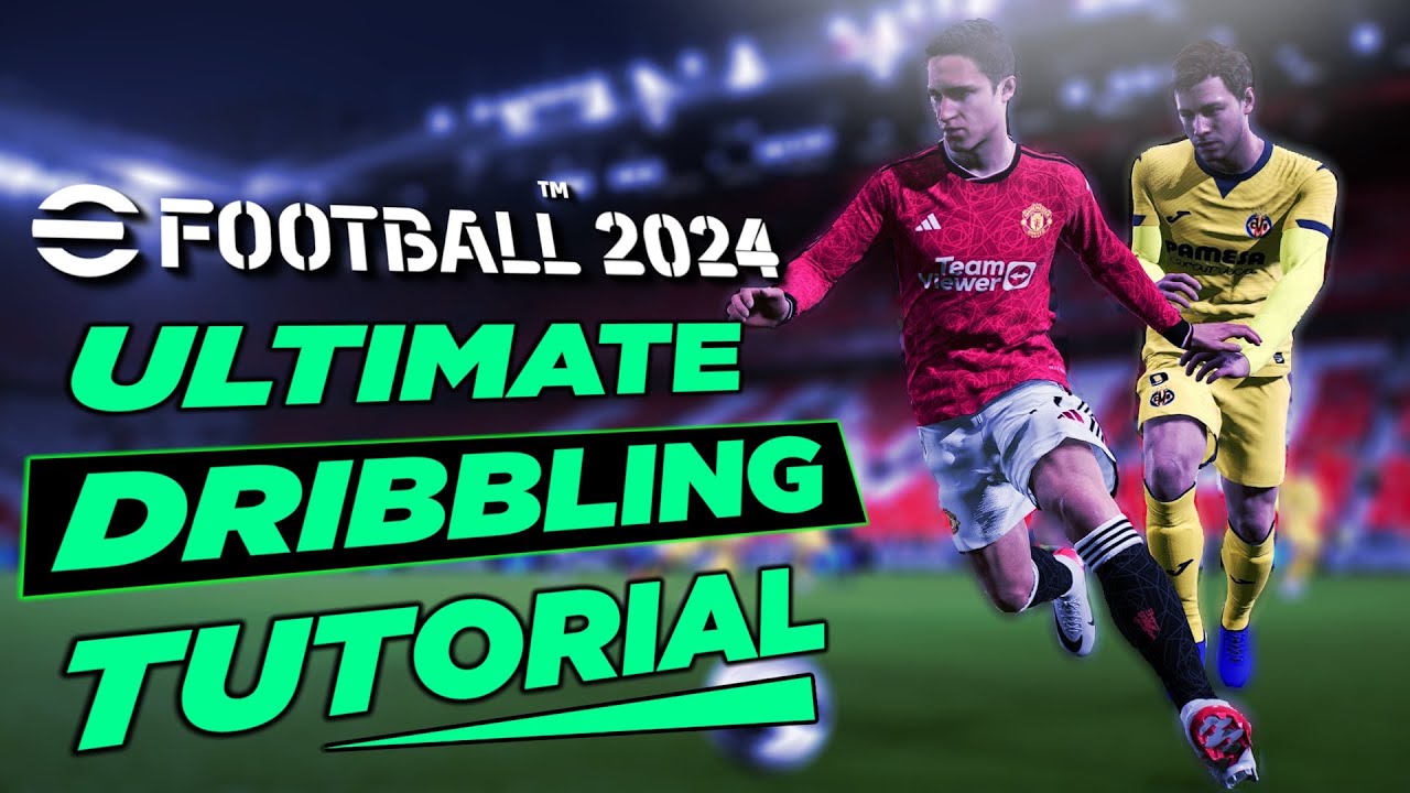 eFootball 2024™ Ultimate Dribbling Tutorial — вкл. Обучение быстрым ногам и сверхблизкому контролю!