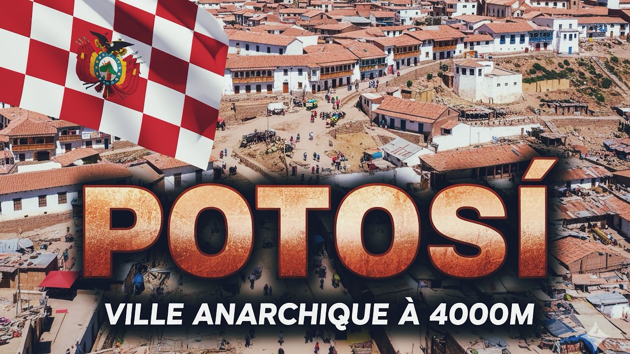 #127 BOLIVIE 🇧🇴 : POTOSÍ : L'incroyable histoire de la CAPITALE DE L'ARGENT