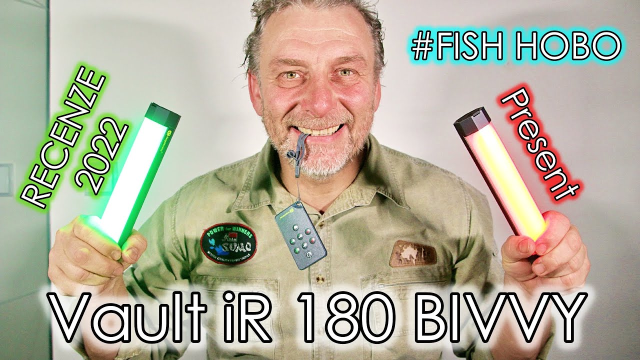Ridgemonkey Vault ir 180 review / recenze #fishhobo #review #RidgeMonkey #fishhobo