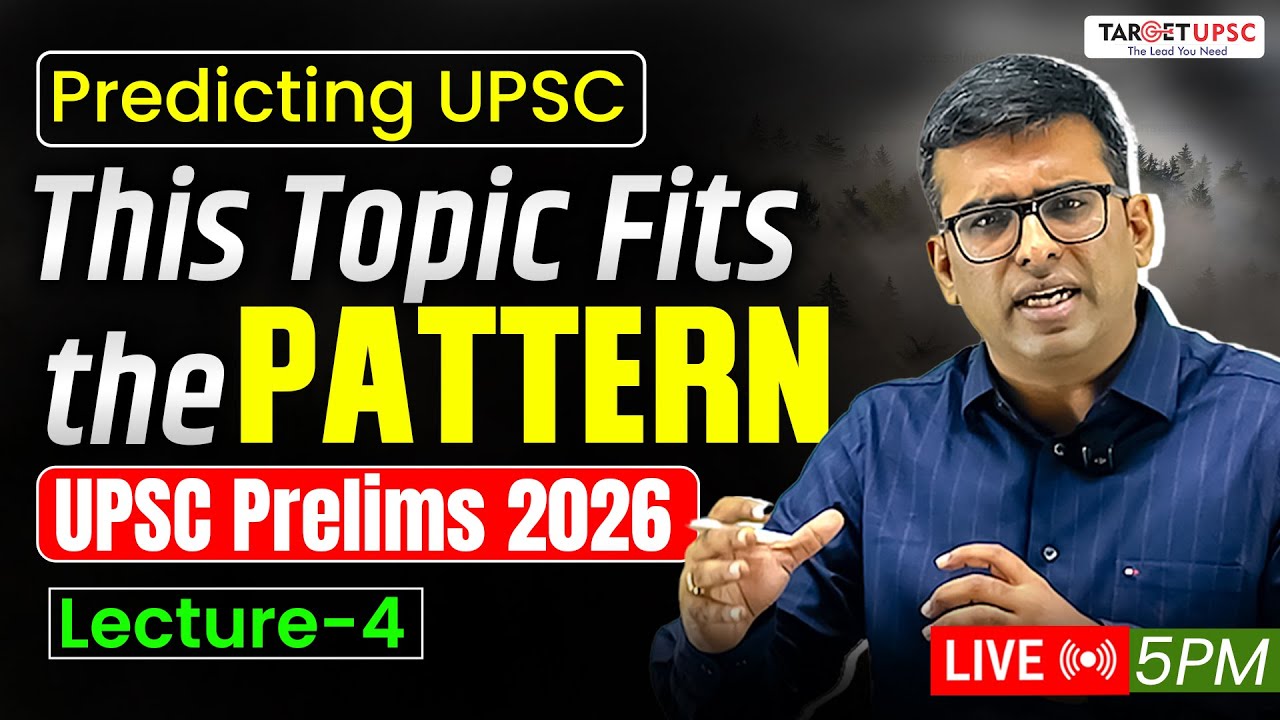 UPSC Prelims 2026 TOP Priority Topics Revealed After 10 Year Analysis