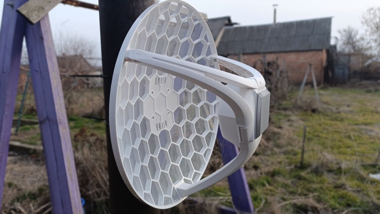 Альтернатива Starlink? Точка доступу Mikrotik LHGG LTE6 kit.