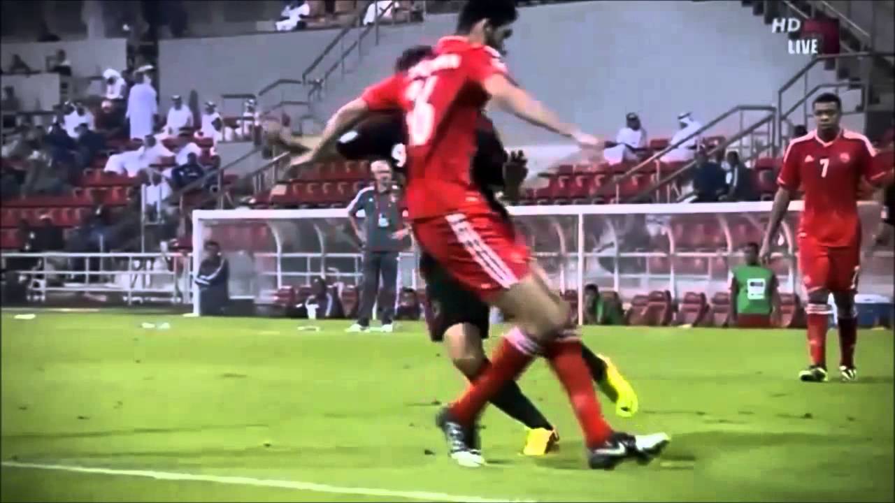 أهداف ومهارات اللاعب البحريني سيد محمد عدنان