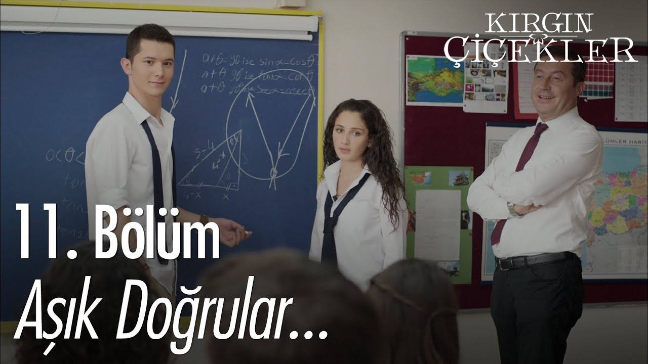 Aşık doğrular... - Kırgın Çiçekler 11. Bölüm