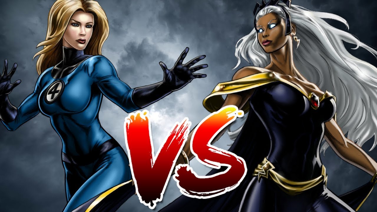 Storm VS Invisible Woman | BATTLE ARENA