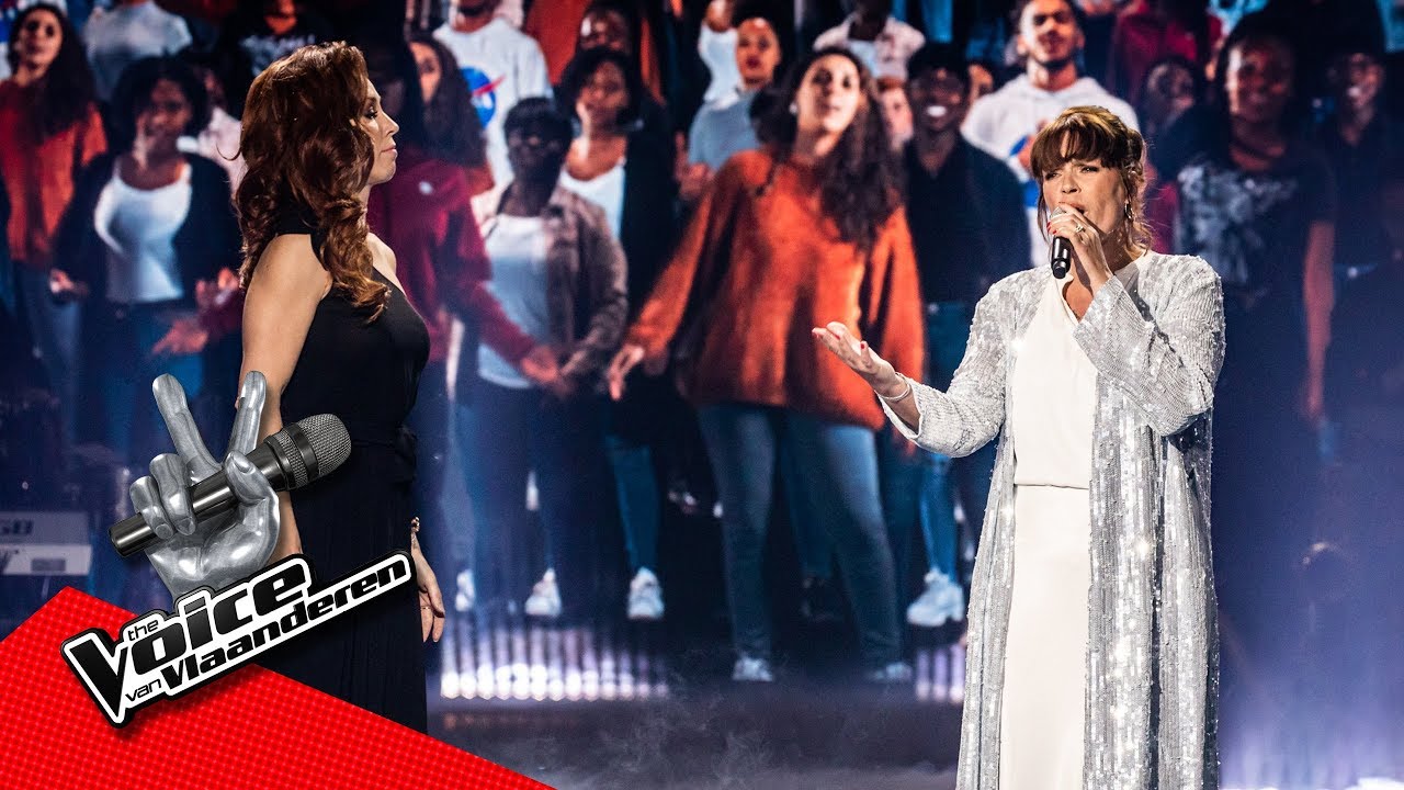 Natalia & Jazz-Lynn - 'Pray' | Liveshows | The Voice Van Vlaanderen | VTM