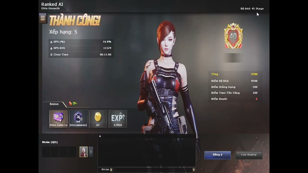 CFVN Rank AI 6 Phút 11 Boss Cuối Lỗi Qúa Không Thì ~~