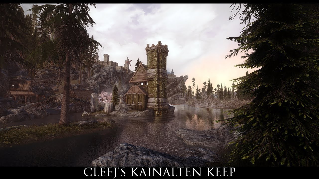 Skyrim SE Mods: ClefJ's Kainalten Keep