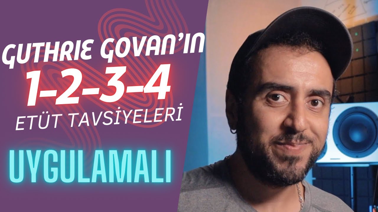 Guthrie Govan'ın Gitar Etüdü | Kafa Yanınca Tamam mı Devam mı? | Creative Guitar 1 #gitar