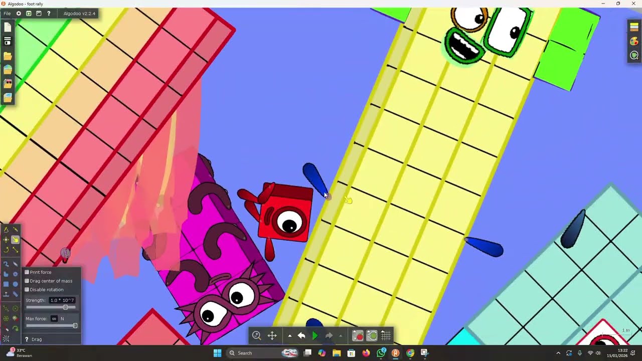 numberblocks foot rally pt 2 [50 SUBS SPECIAL]