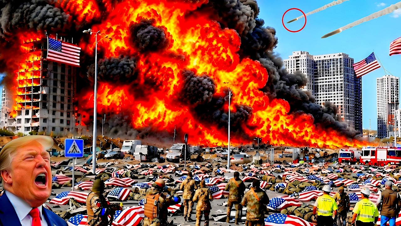 TODAY, August 7, 2026! It All Ends; The US Government Collapses Instantly &ndash; ARMA 3.