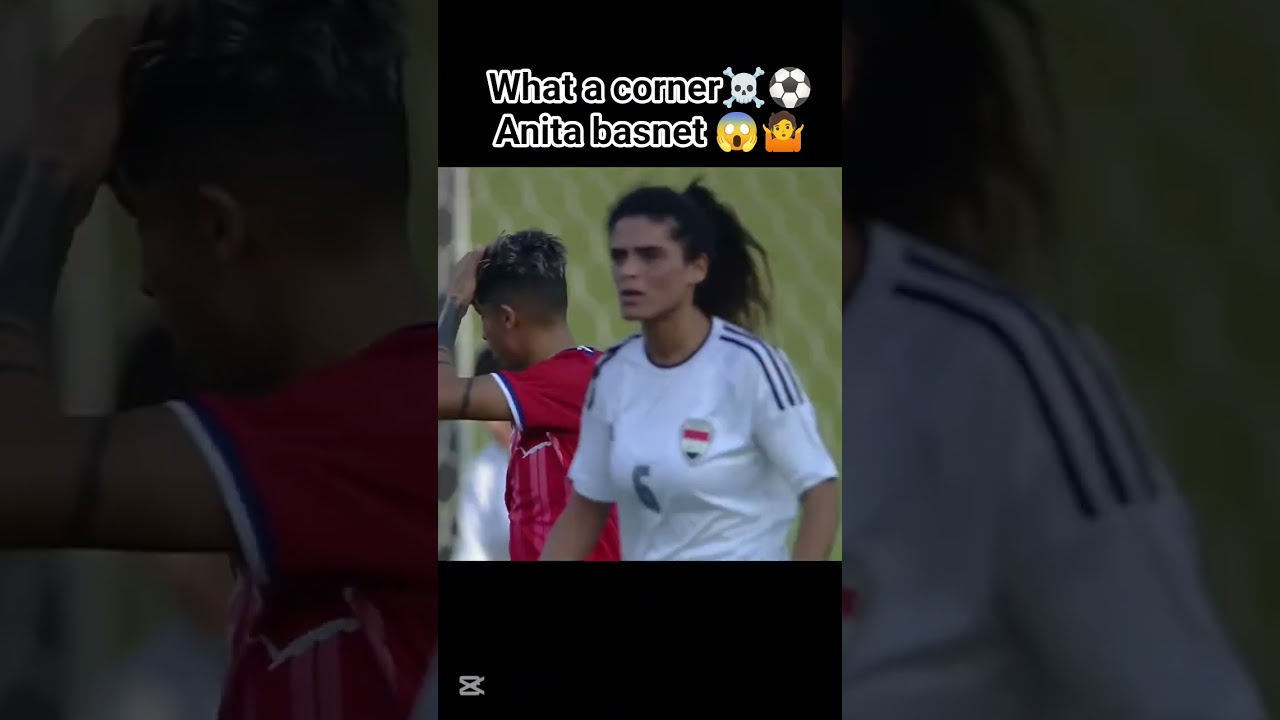 What a corner🦶☠️Anita basnet😱 big mistake samba🤷nepal vs Iran#football#highlights#corner#nepal#iran
