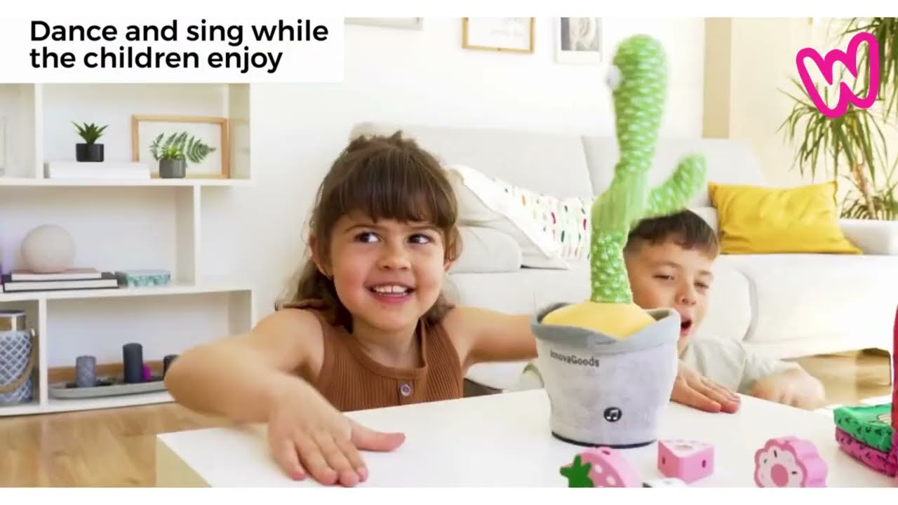 Cactus Pinxie LED with Voice Recorder