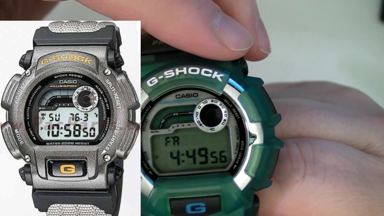 CASIO G SHOCK DW-9500XS, Module 1681