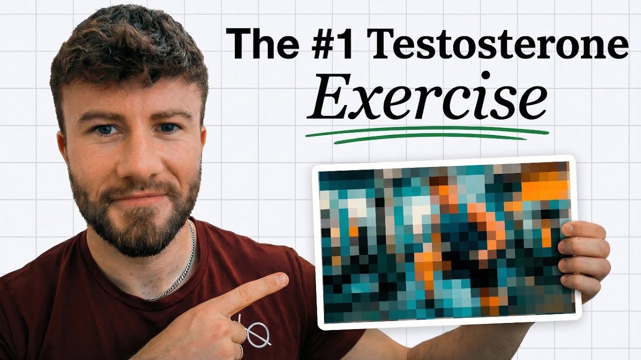 You AVOID This Exercise (And Testosterone Flatlines) 