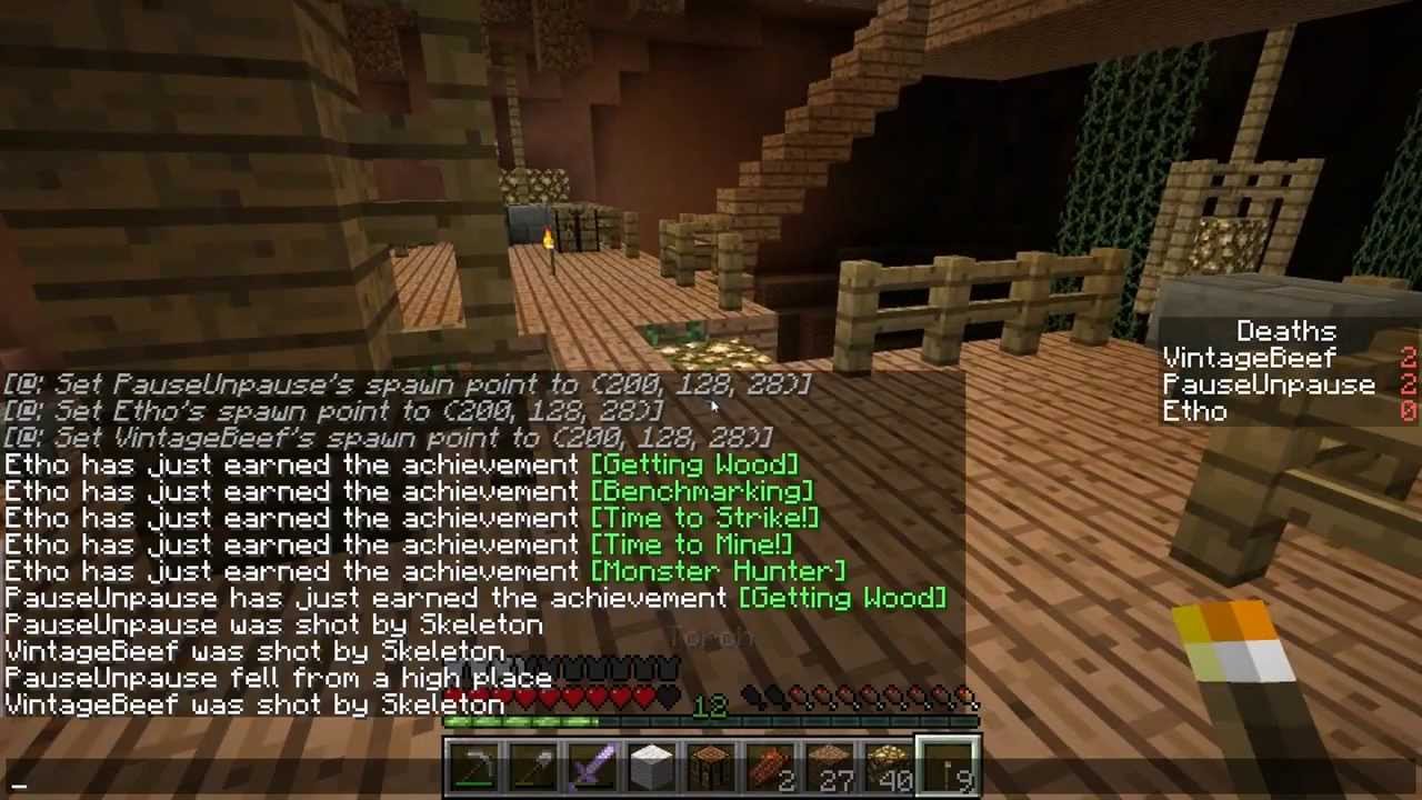Minecraft - Simulation Protocol: Episode 2