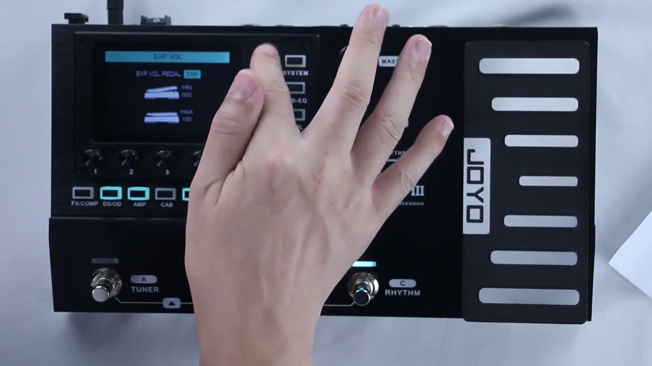 JOYO GEM BOX III offcial tutorial