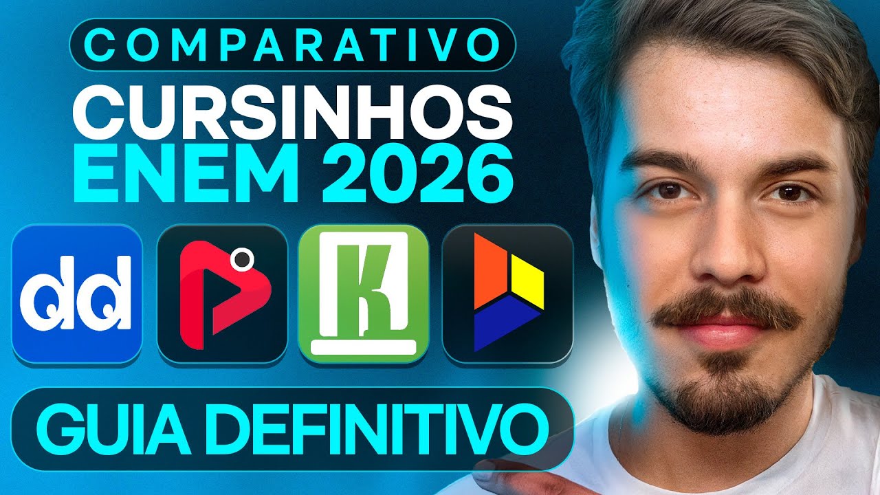 Qual Cursinho Assinar Para o ENEM 2026? - Análise Completa das  Plataformas