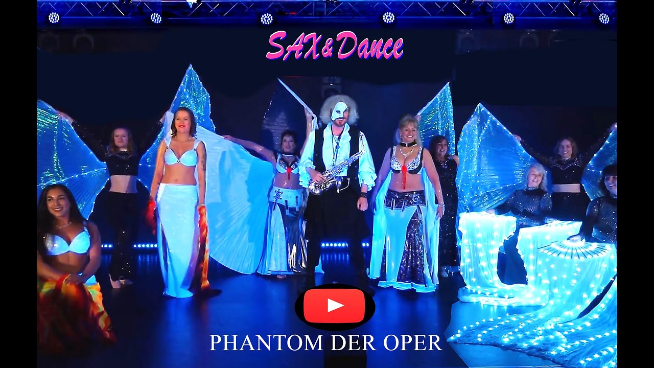 PHANTOM DER OPER, SAXOPHON World Of Orient, SAX&Dance