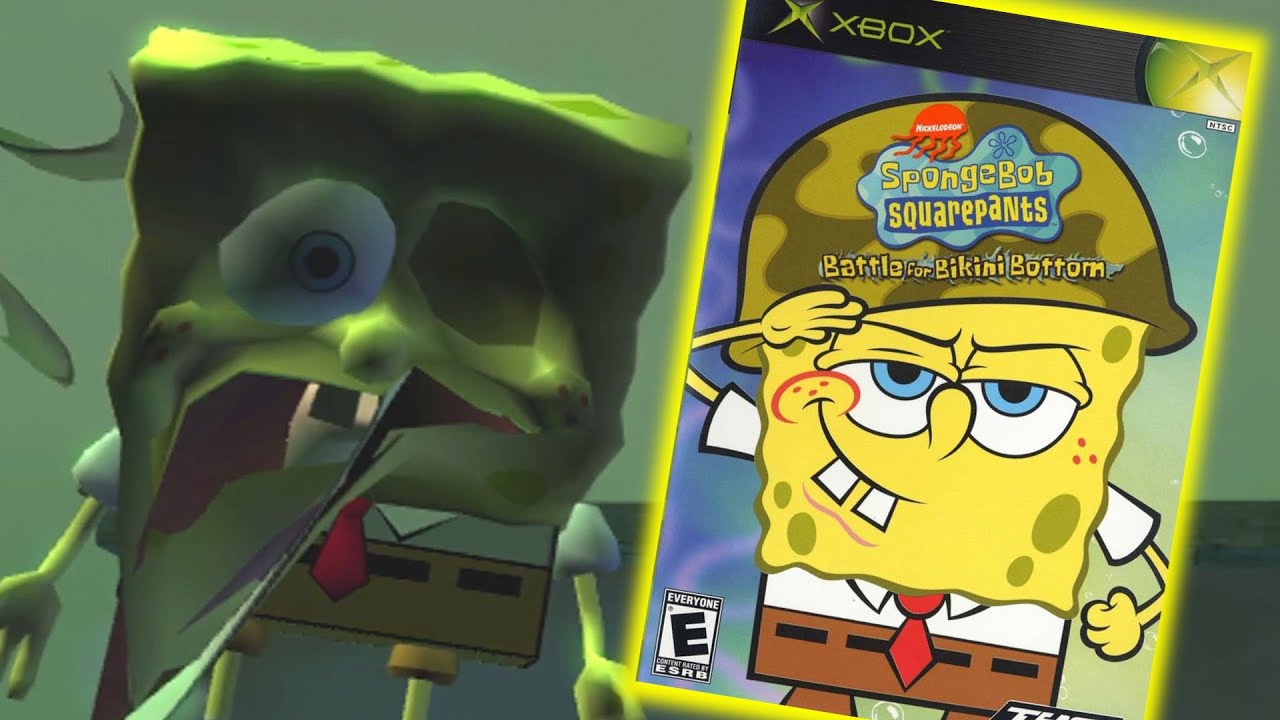 Spongebob: Battle for Bikini Bottom I StefanSaba