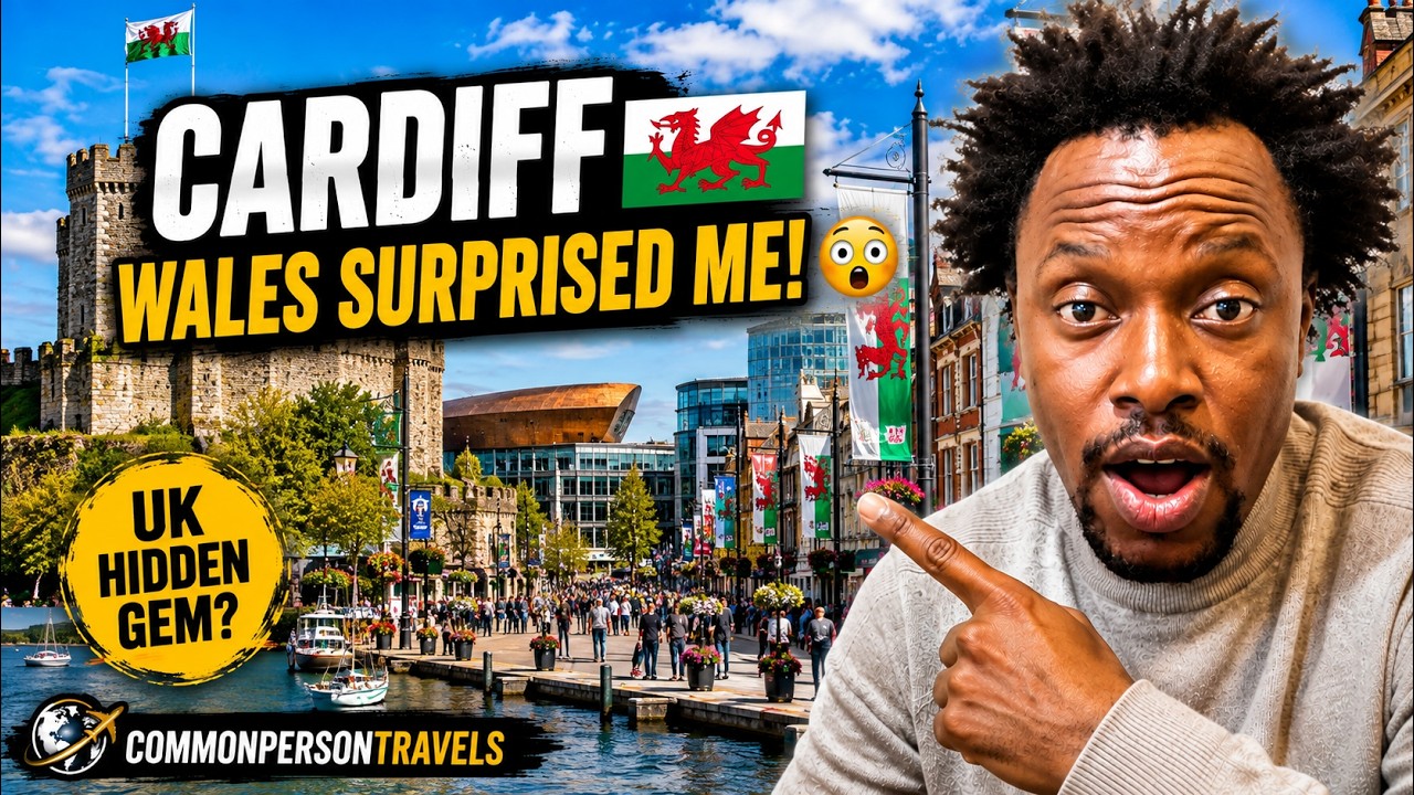 CARDIFF, WALES 🏴 Surprised Me! | Exploring the Welsh Capital & Hidden Gems