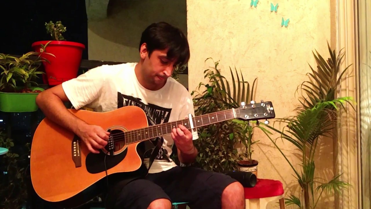 Saawali Si Raat (Barfi) Fingerstyle Guitar Cover