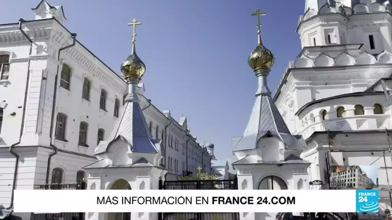 El dilema de los habitantes de Sviatohirsk, en el Donbass, por la presencia de los rusos