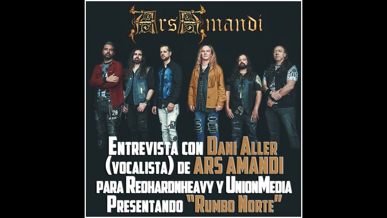Entrevista con Dani Aller, vocalista de Ars Amandi