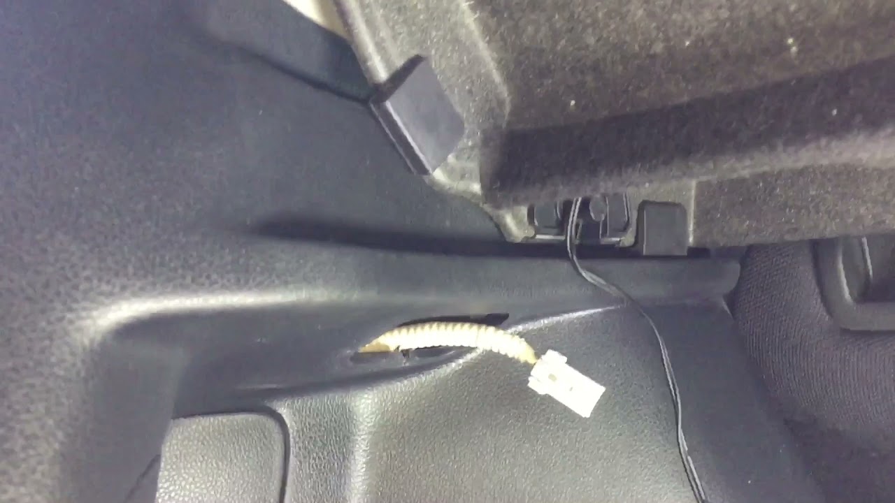 Como melhorar a iluminação do porta malas Honda Fit 2013/2014
