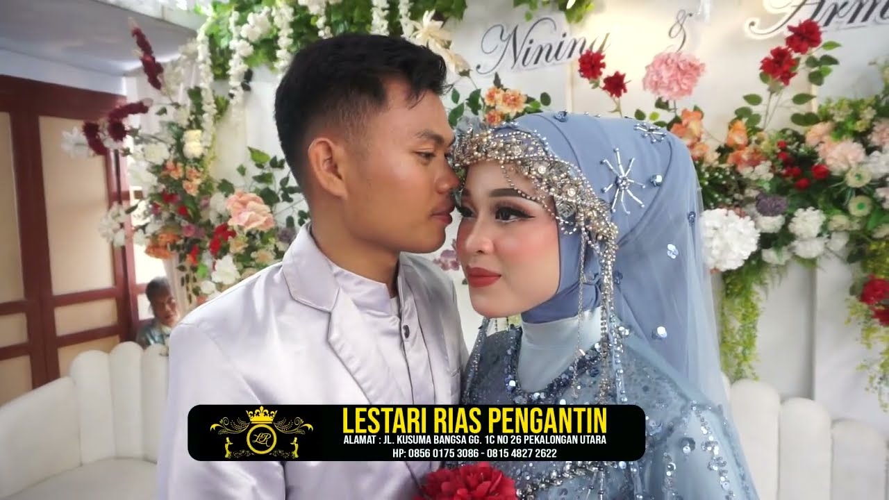 Pernikahan Nining & Arman