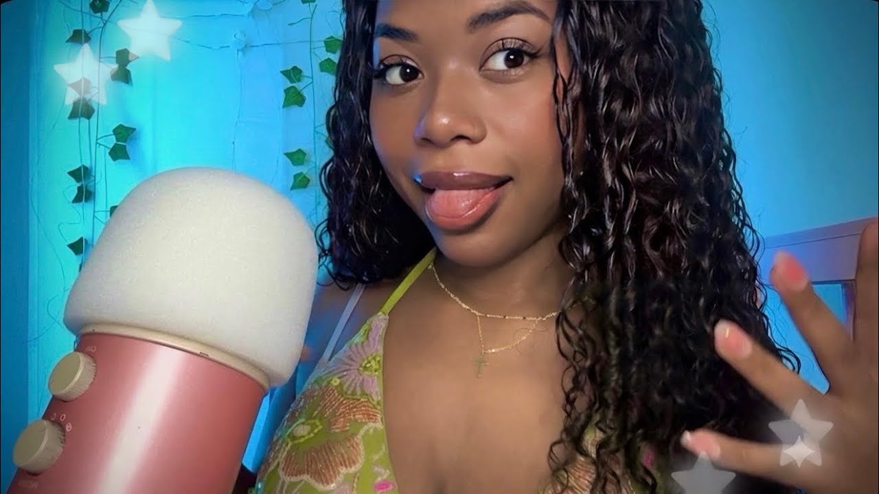 ASMR 1 Hour Fast & Aggressive Mouth Sounds (Tongue Flutter, Swirling)⁠