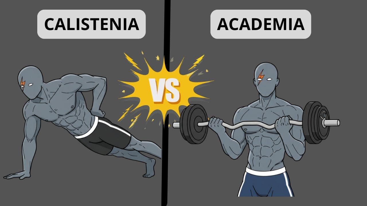 Calistenia vs Academia: Qual é melhor para você?
