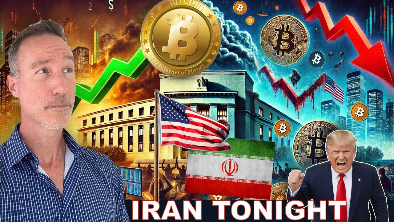 Trump&rsquo;s Iran Announcement Tonight: Why Crypto Could Crash.
