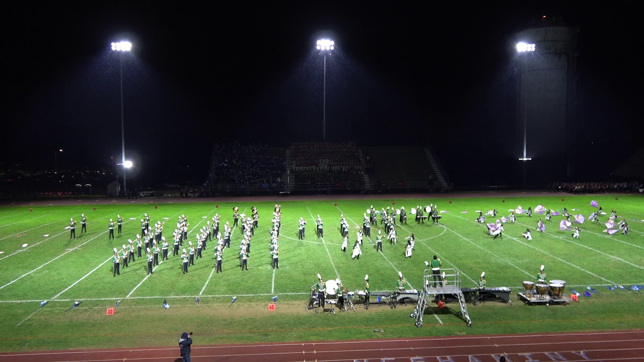 Montgomery High School Marching Band 2019 Neshaminy