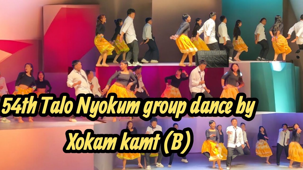 Kemeriya cover dance // 54th Talo Nyokum // team xokam kamt // bollywood dance .....