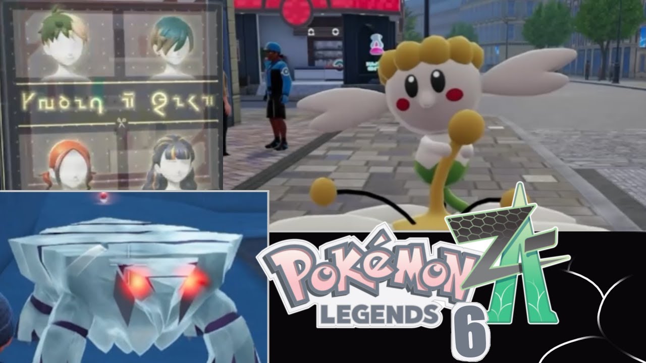 Pokemon Legends Z-A: Part 6- Doing a Bit of Grinding and Side Missions