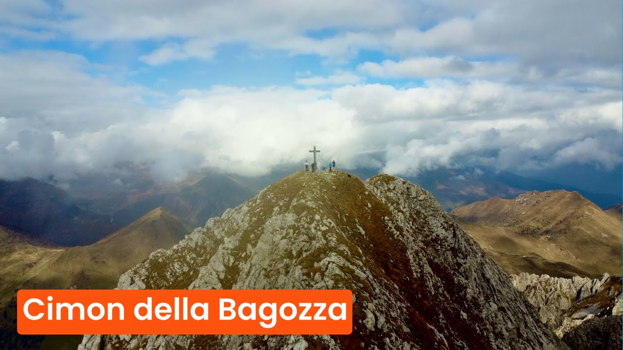 Il ghiaione dalla pendenza quasi impossibile del CIMON DELLA BAGOZZA