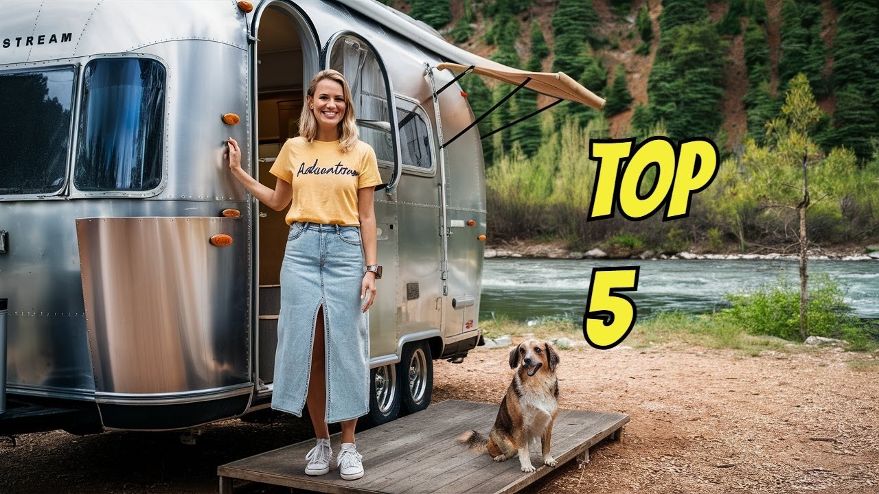 From Luxury to Adventure: Top Motorhomes and Campers in 2024